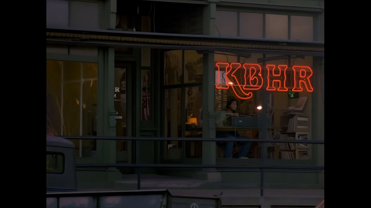 🎧 Lo-Fi Night with Chris in the Morning on KBHR 📻 | Northern Exposure Vibes 🌲