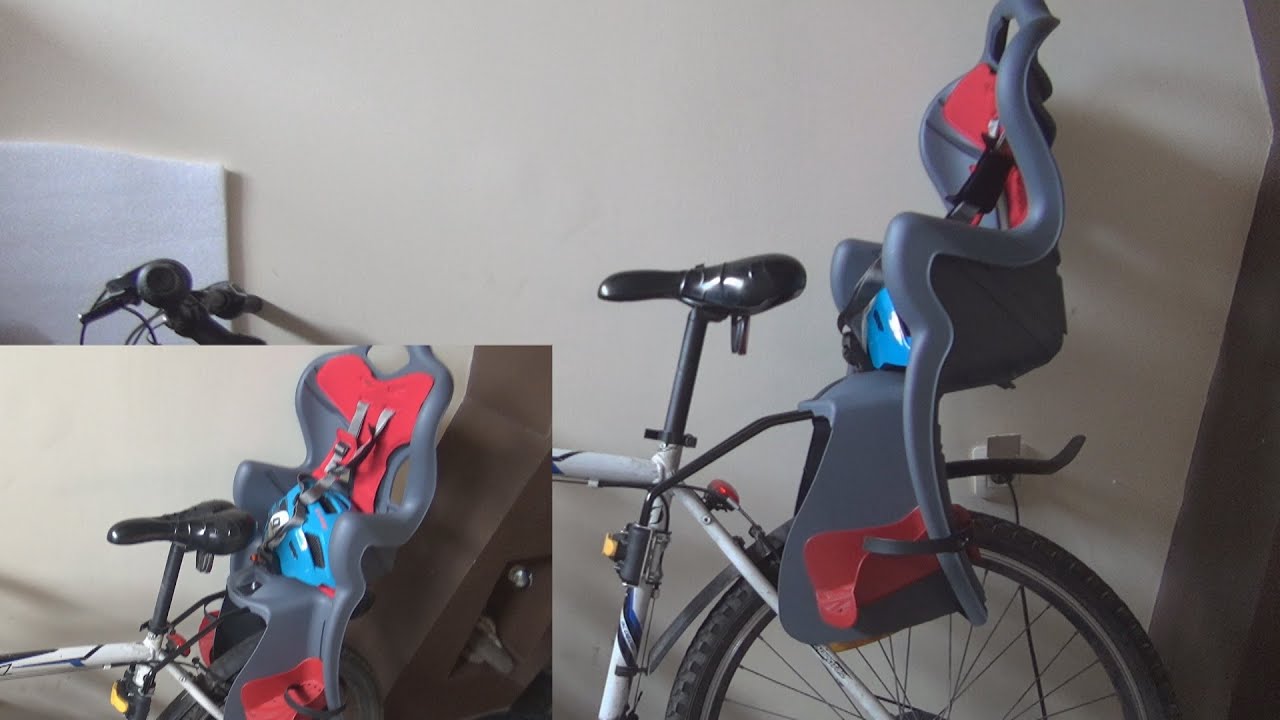 Bellelli B-One Kids Rear Bike Seat Review