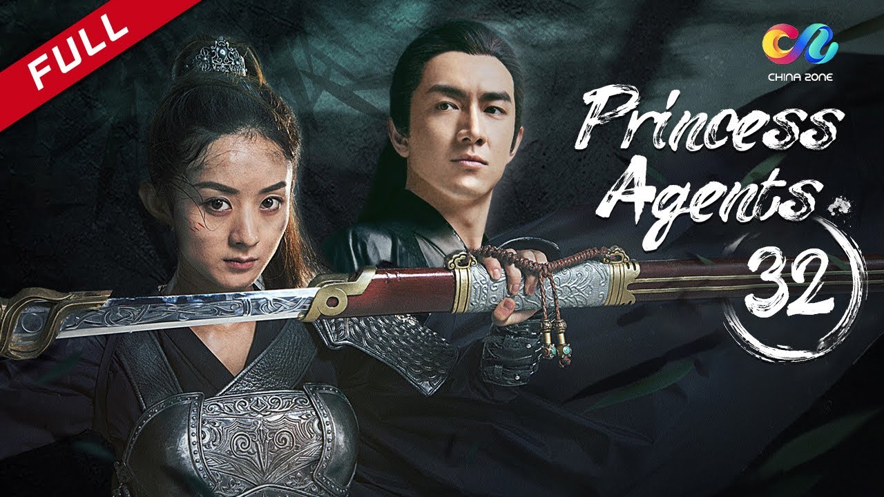 【Cambodia Dubbed】《Princess Agents》 ភាគ 32 （សម្តែង：Zhao Liying | Lin Gengxin) 楚乔传