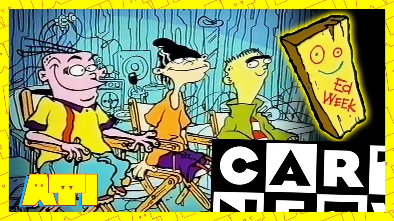 Cartoon Network (UK/Europe) - Ed Week Promo and Segment Compilation - (2001/2002)