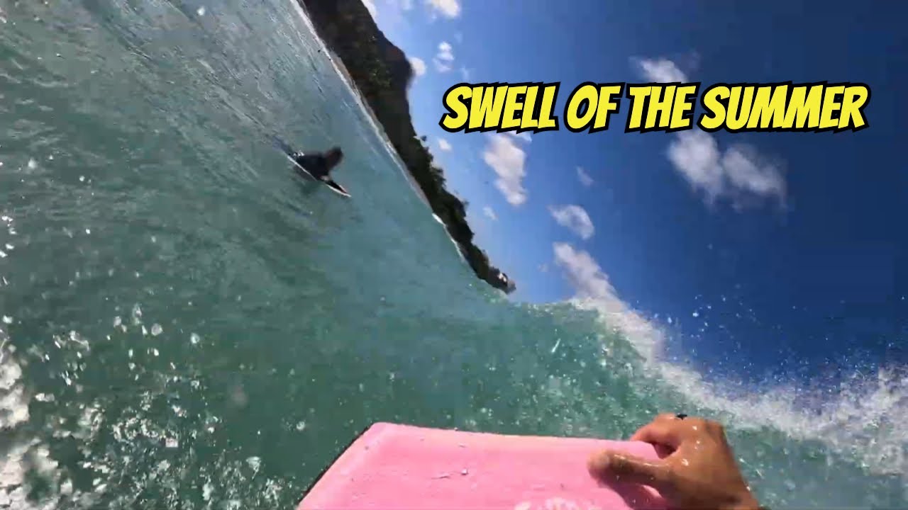 Massive Swell Build Up | Waikiki Walls 8-7-2025