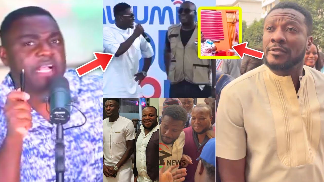 5 MILLION! Kevin Taylor Exp0ses Asamoah Gyan's F!ght With NPP's Sammy Awuku & Team