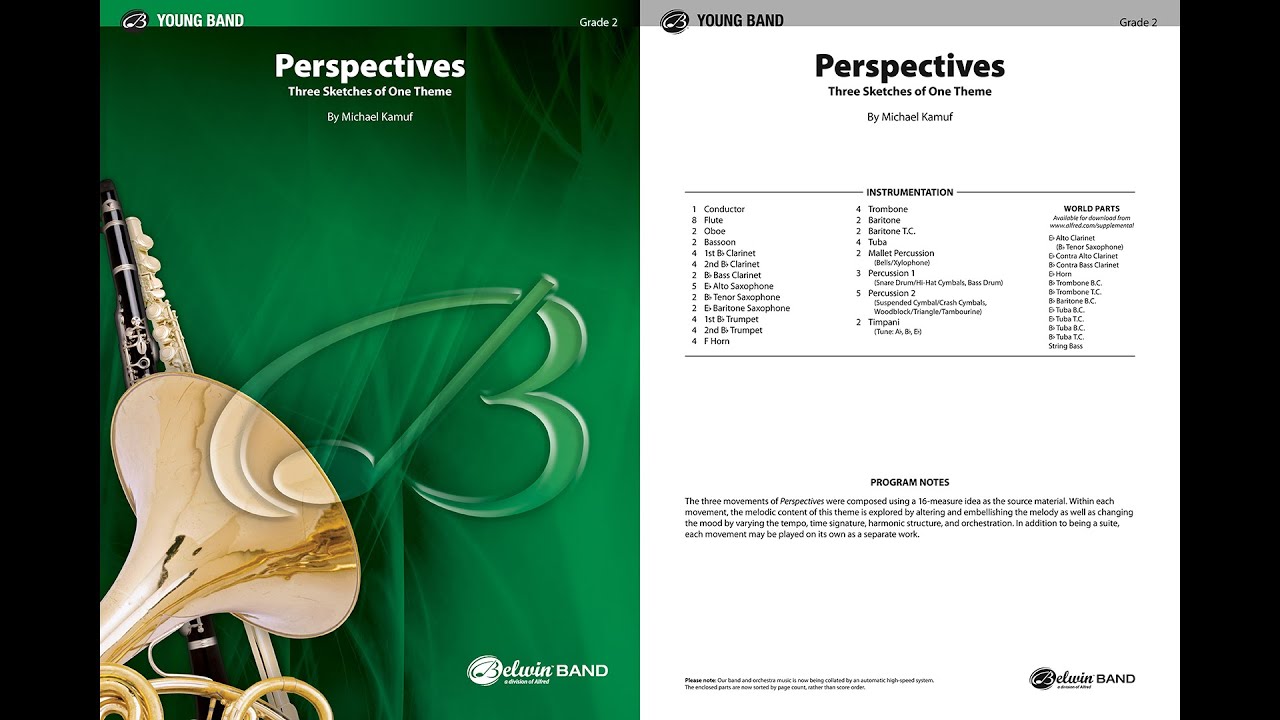 Perspectives, by Michael Kamuf – Score & Sound