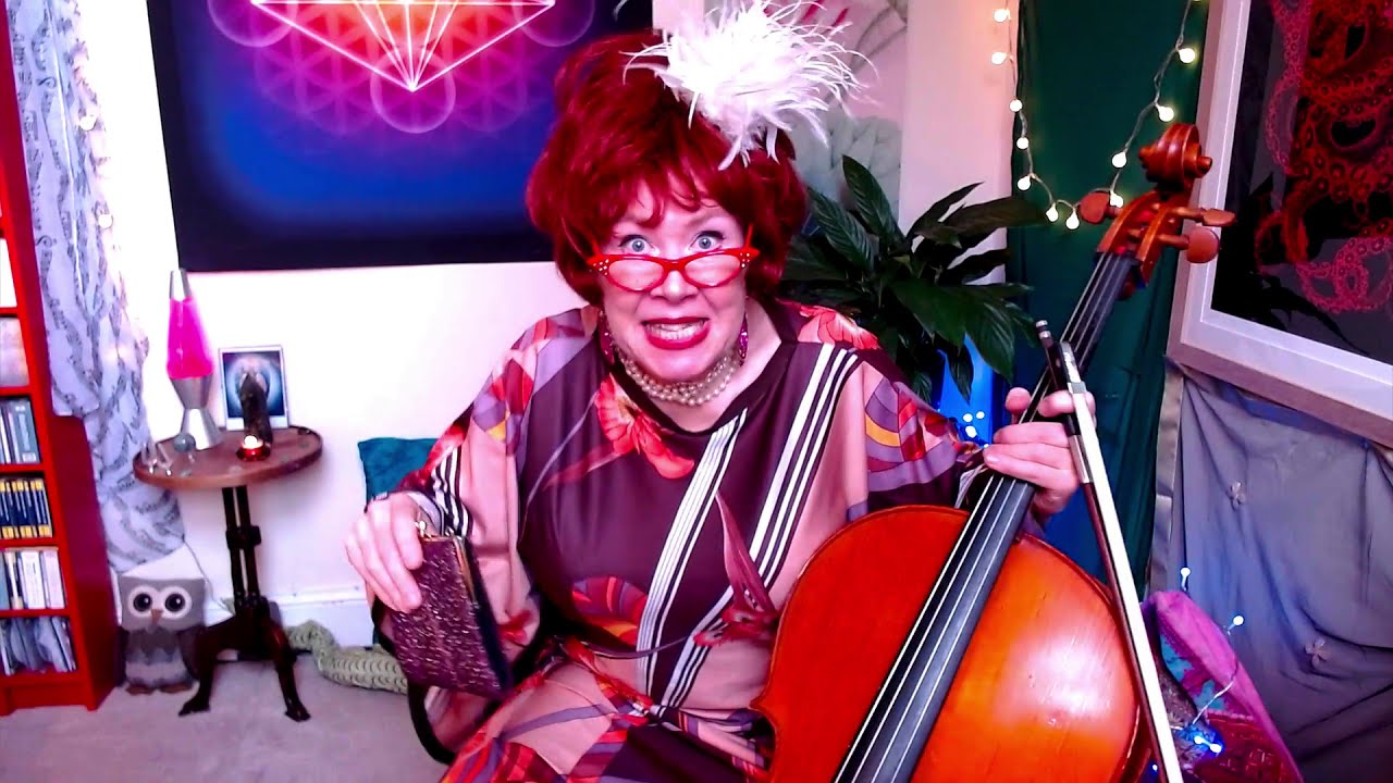 Marge cures Covid with her cello playing