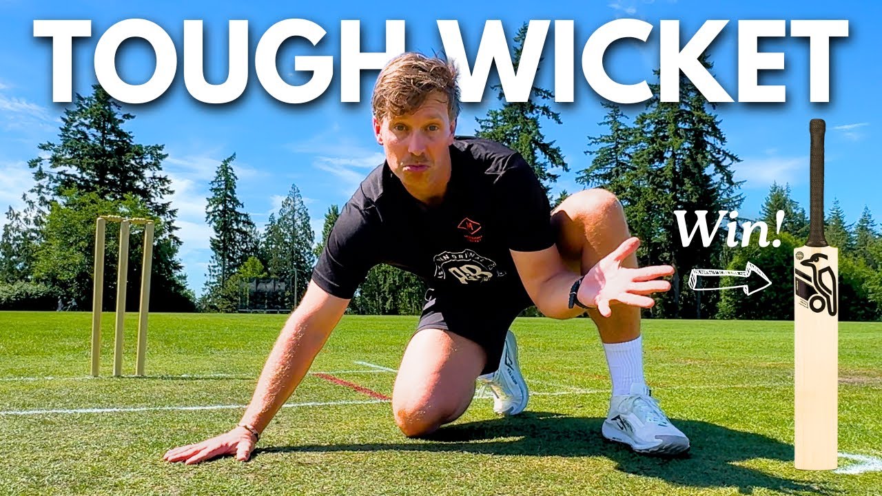 Отбивая на САМОМ СЛОЖНОМ поле, на котором я когда-либо играл (Точка зрения крикета) — Эпизод 2