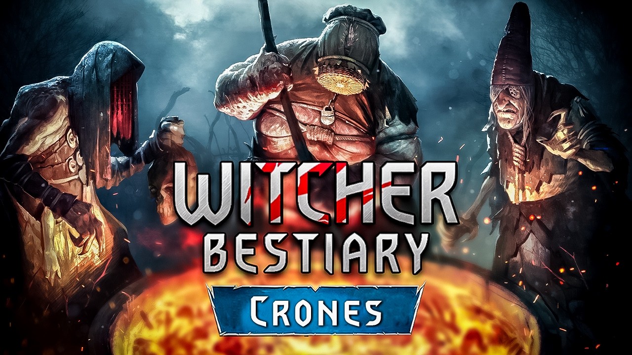 Witcher. Bestiary. Crones - Whispess, Brewess, Weavess