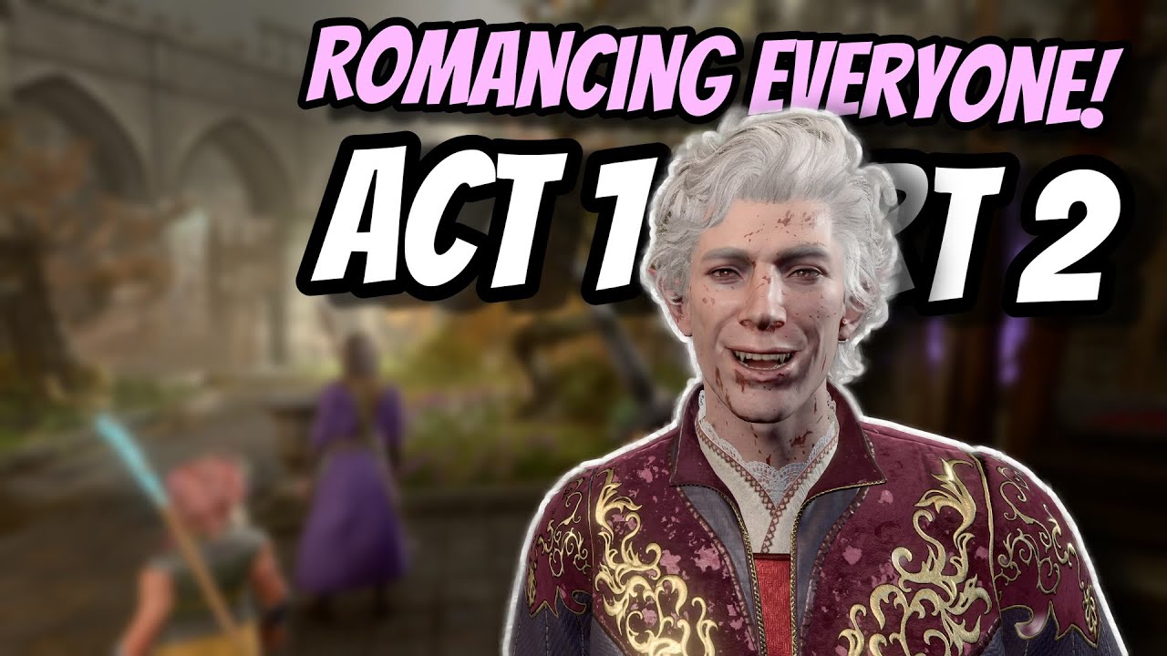 BG3 But I (Try To) Romance Everyone! Act 1 Part 2(Honour Ruleset) - Baldur's Gate 3