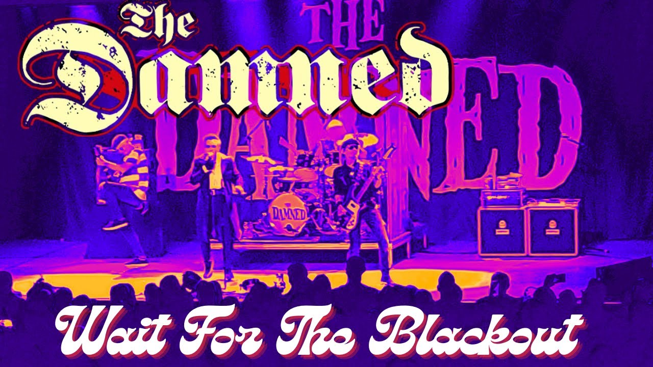 The Damned Live at The Van Buren in Phoenix, Arizona 5/23/25 - 