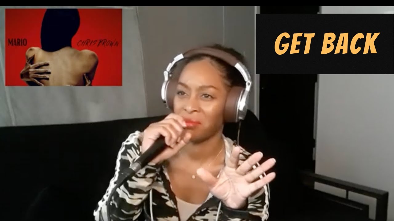 Chris Brown and Mario Get Back Reaction (Female DJ!)