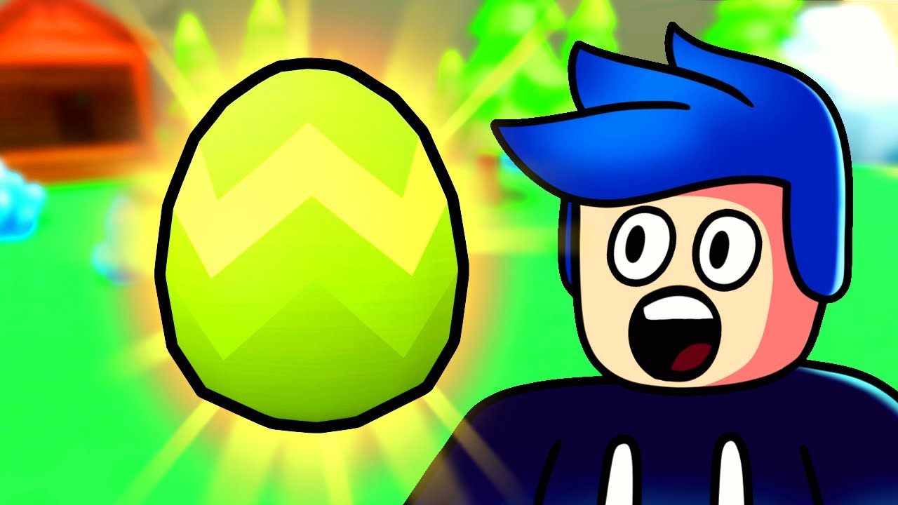NAŠEL JSEM ZELENÉ PET VEJCE! | Roblox