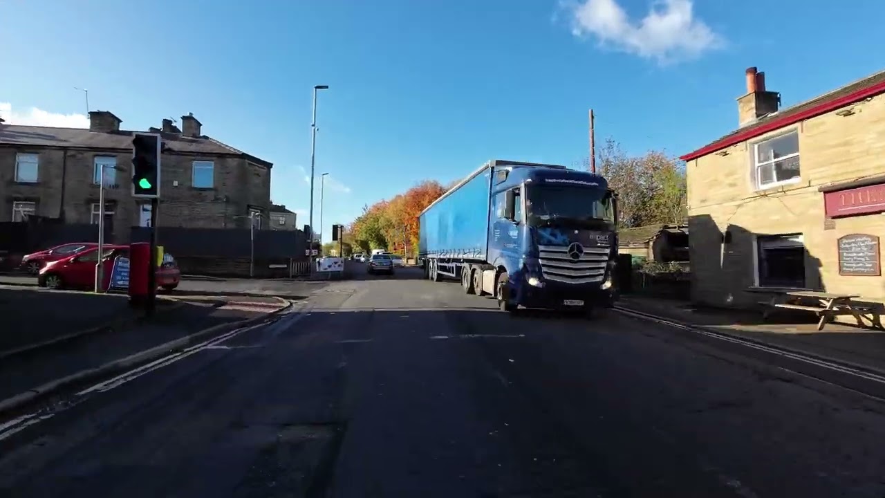 Huddersfield A62 Manchester Road (drive) 10 Nov 23