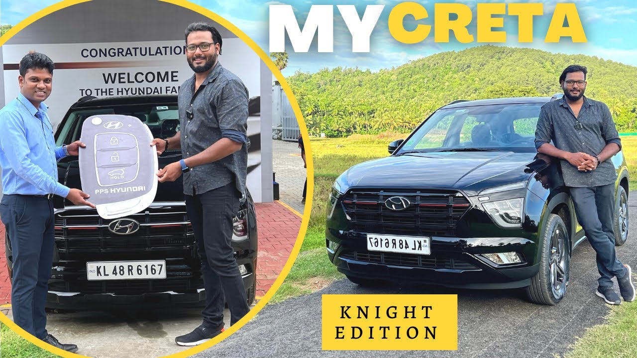 Creta എടുക്കാൻ ഇതാണ് അവസരം | Limited edition | Hyundai Creta knight edition review