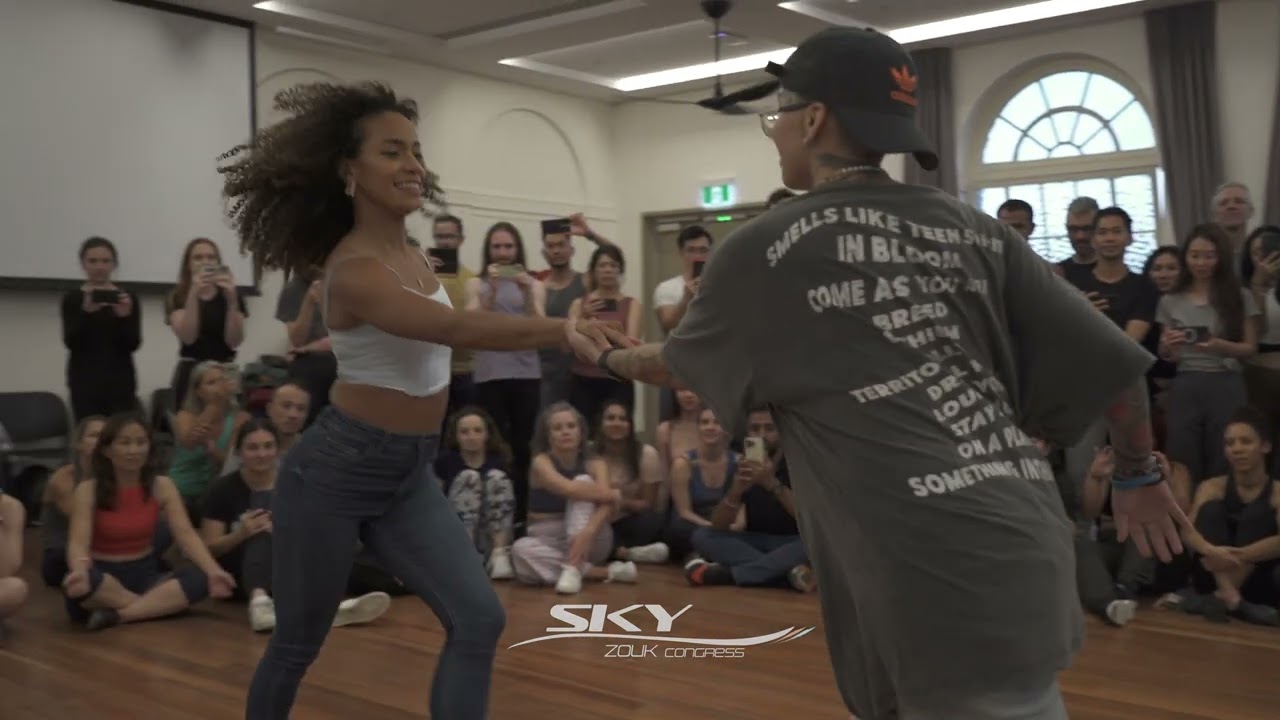 Kakah & Julissa Demo 1 / Demo 1 / Sky Zouk Congress / Sydney - Australia / 2023