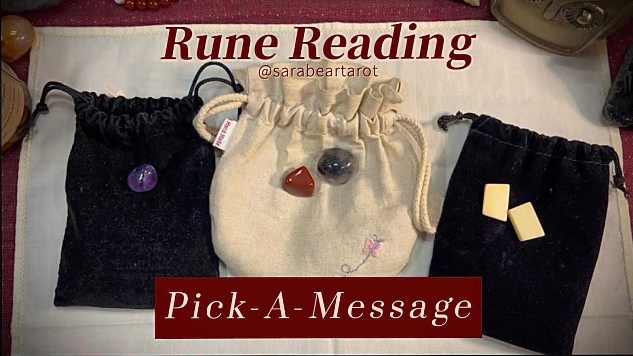 Pick-A-Message for a Timeless #rune Reading