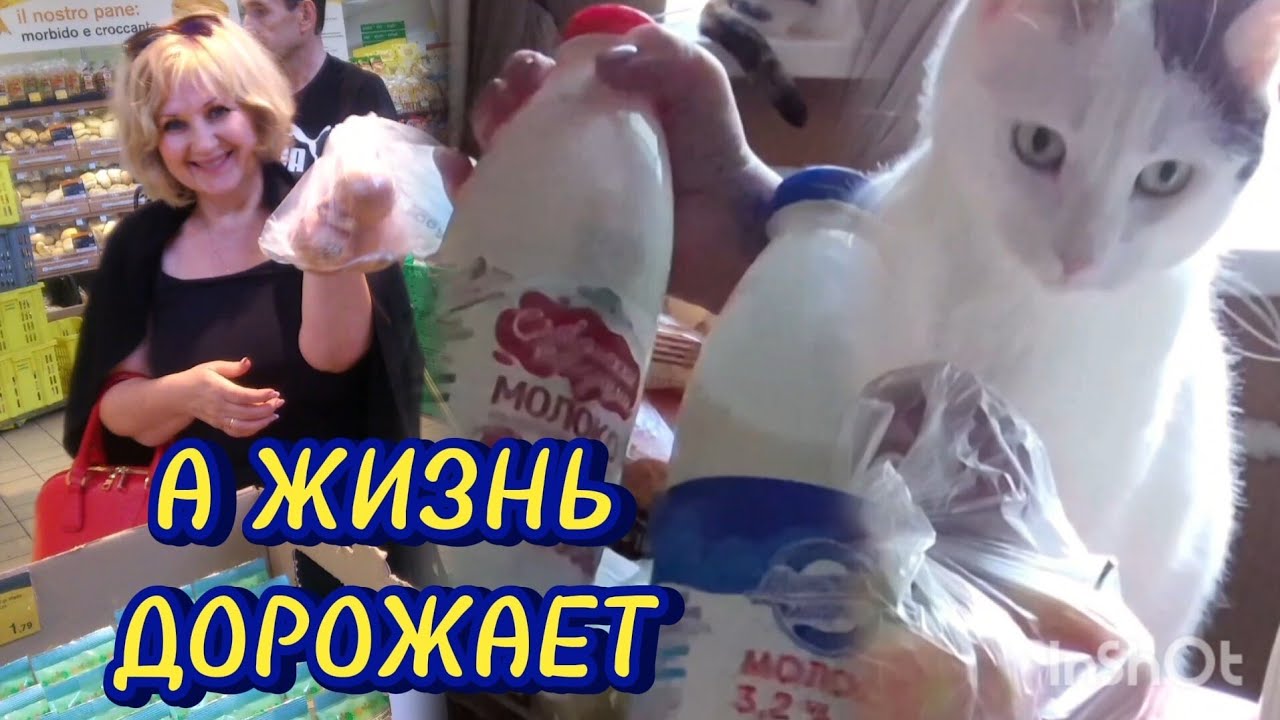 Вкусный ВЛОГ / Закупка продуктов Форелевому супу БЫТЬ‼️ #распаковка #продукты #еда #цены 