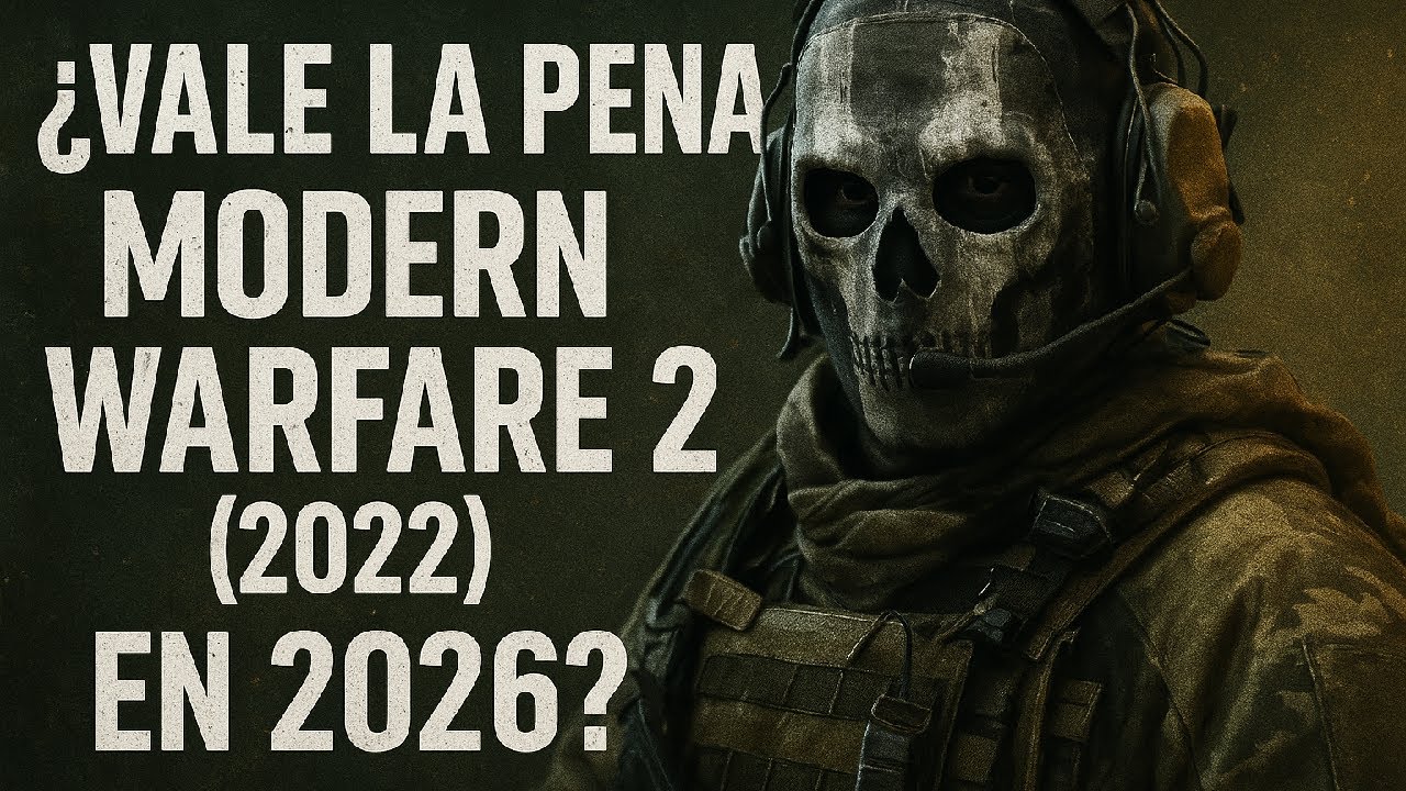 ¿VALE la PENA COMPRAR MODERN WARFARE 2 de 2022 en 2026? ¿SIGUE ACTIVO o ESTÁ MUERTO?