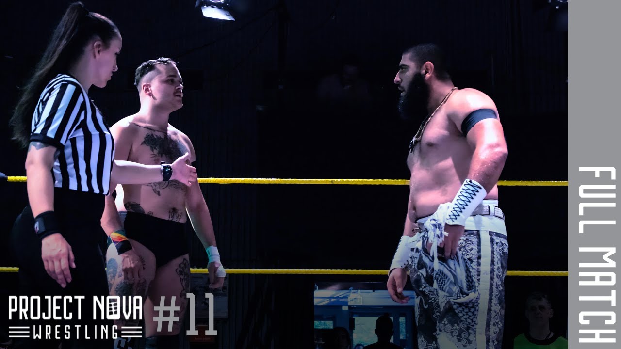 FULL MATCH — Sorani vs. Emil Völler (NOVA #11)