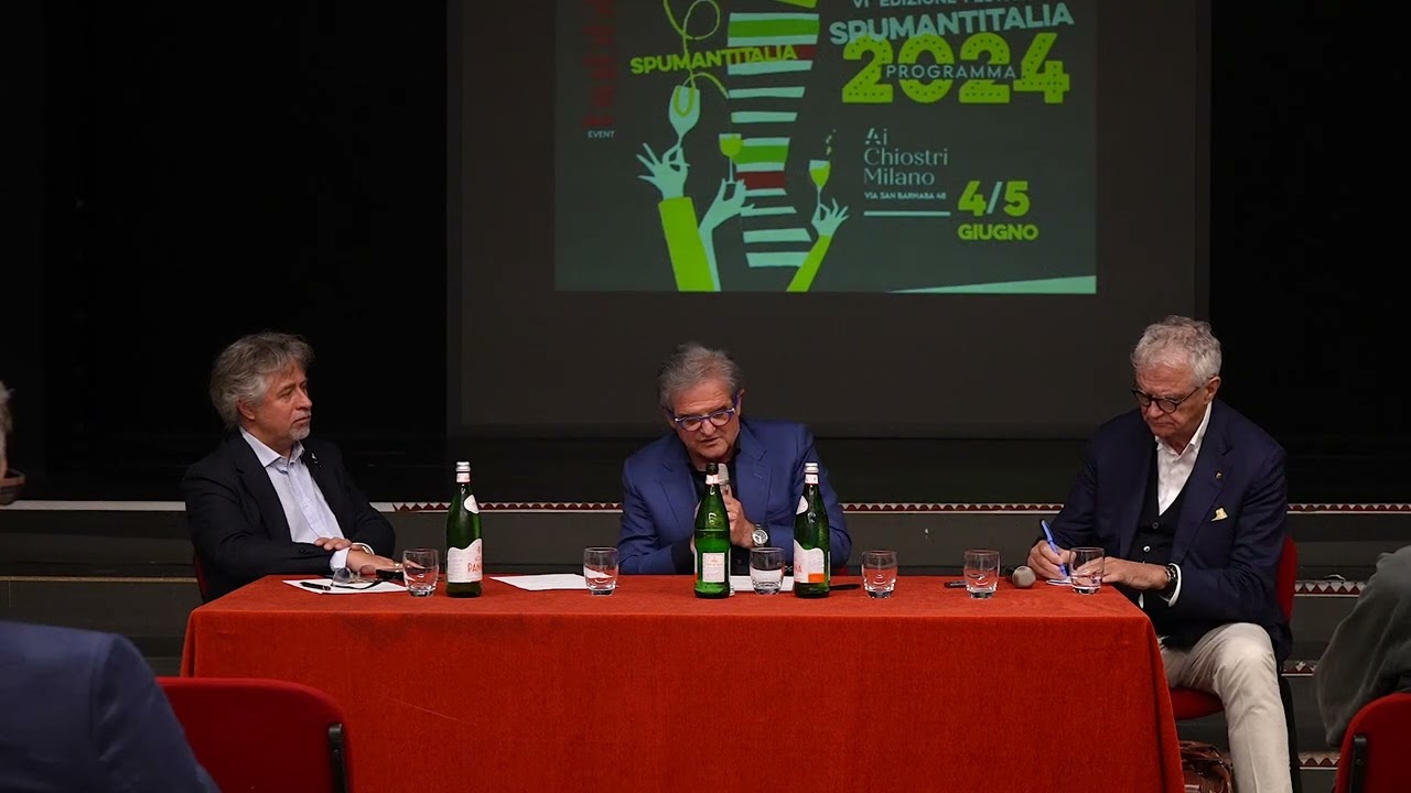 Donato Lanati a Spumantitalia 2024