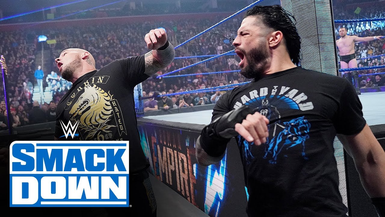 Roman Reigns comes calling for King Corbin: SmackDown, Dec. 27, 2019