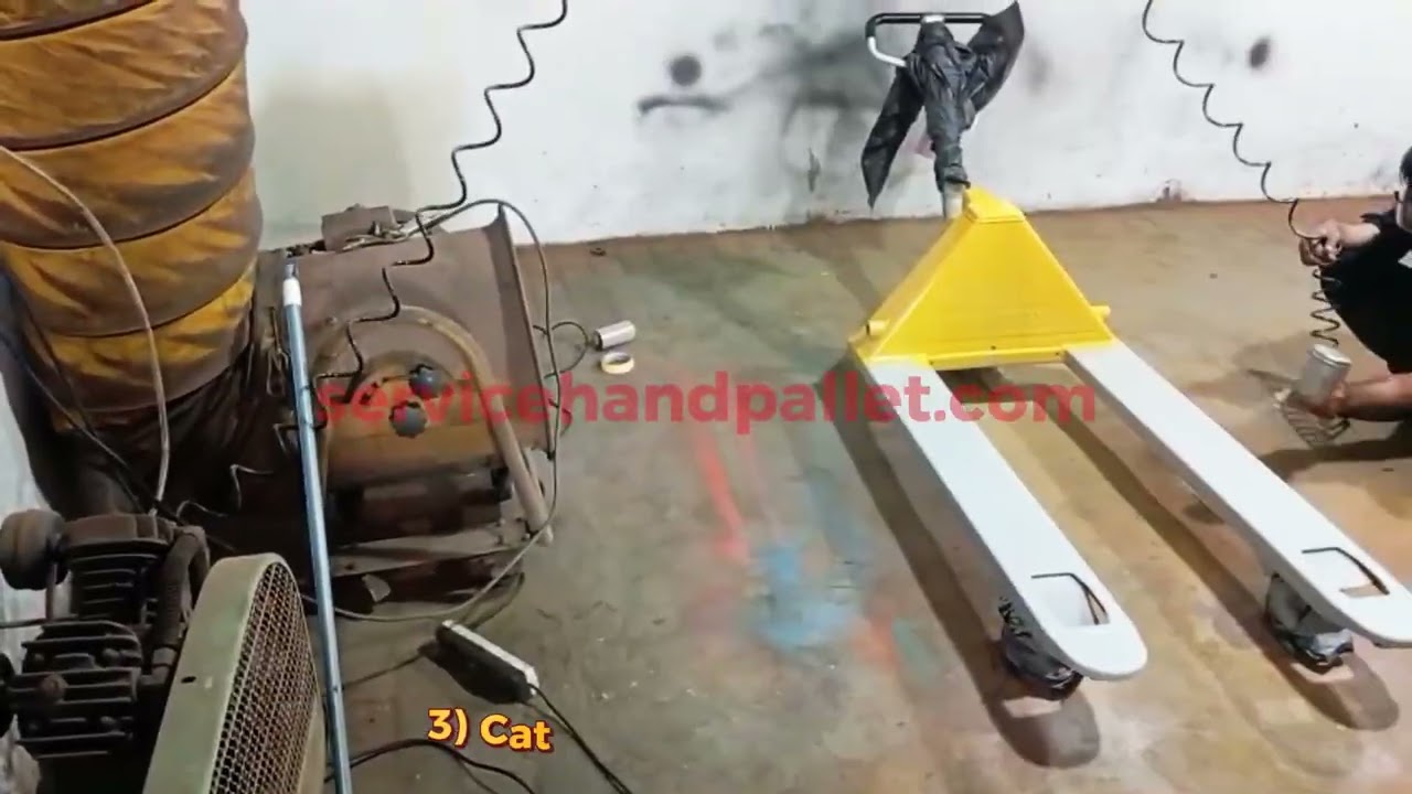 Hand Pallet Lama Jadi Baru di Bogor - SERVICEHANDPALLET.COM
