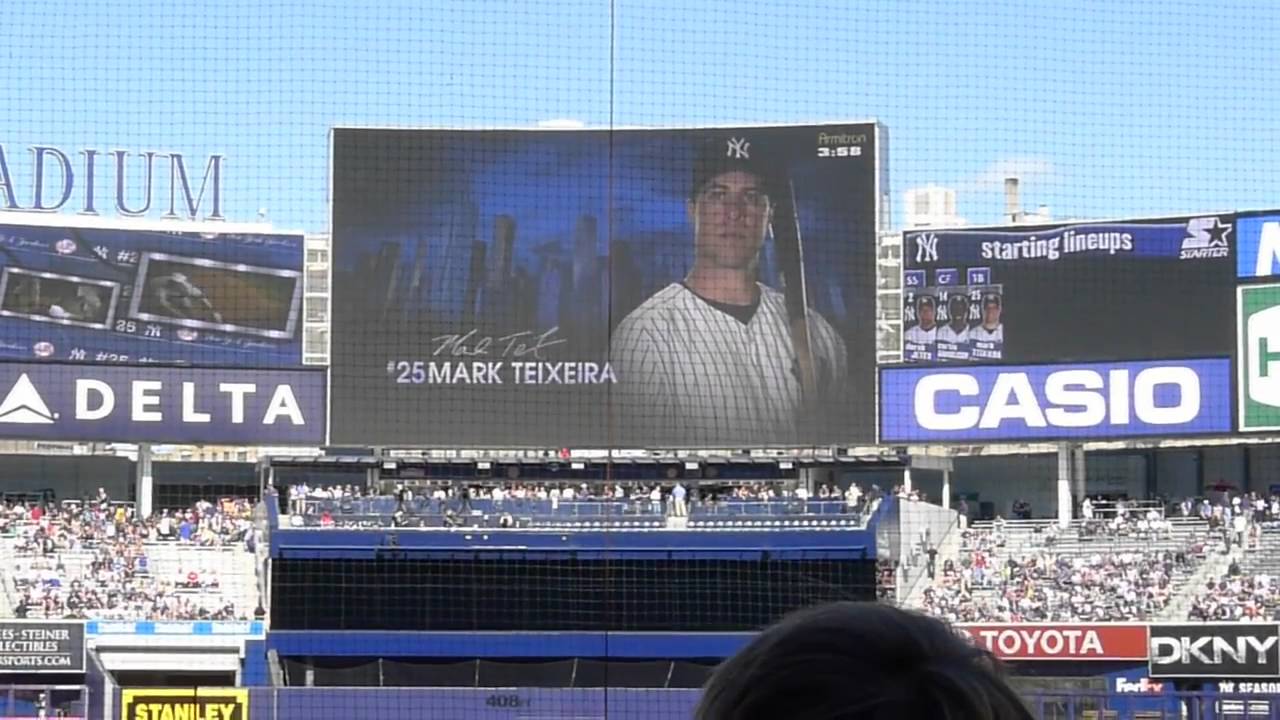 Yankees  VS  Blue Jays       Starting Lineup 04/30/2011