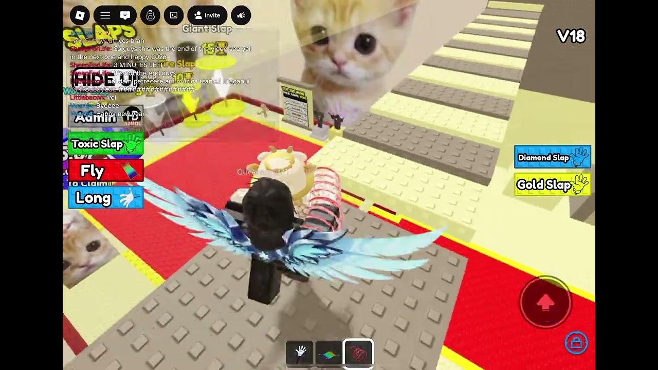 Playing ay MI gatito troll tower until 2026!(HAPPY NEW YEAR)