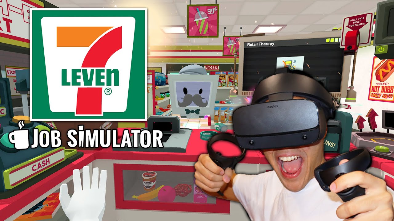 AKU DAH MASUK KERJA DEKAT 7E - Job Simulator VR (Bahasa Malaysia)