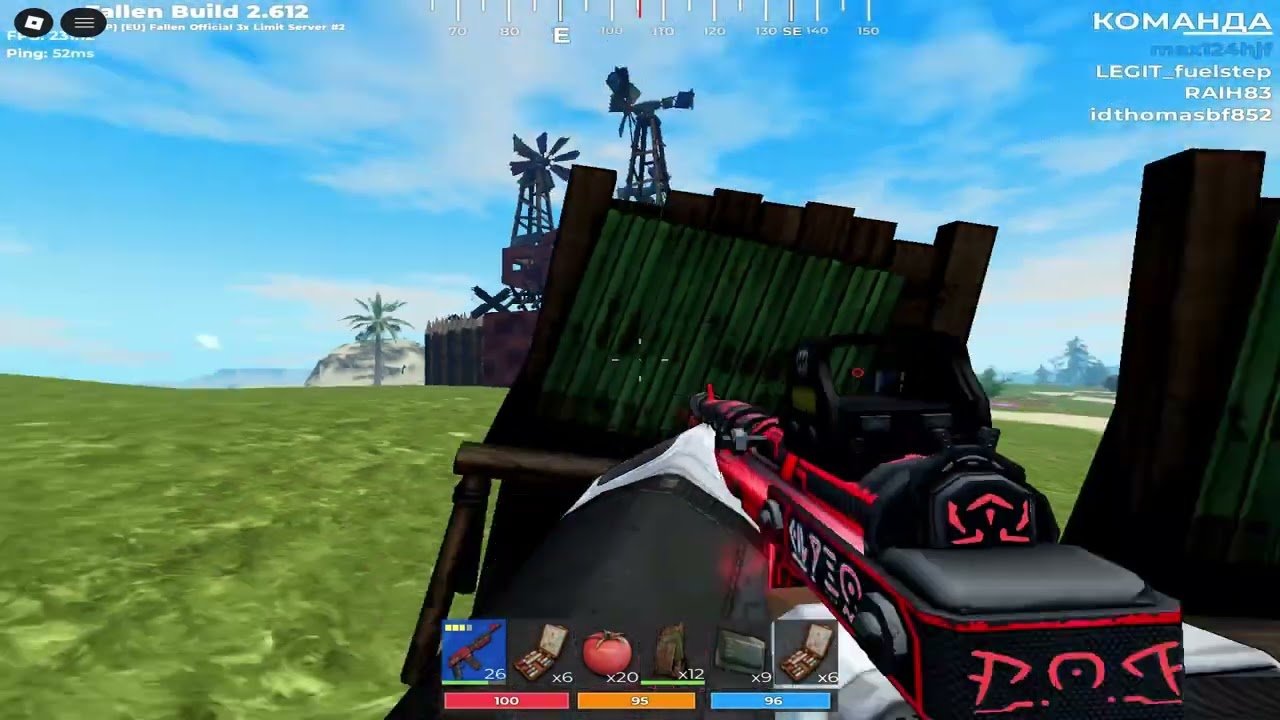 aim | Fallen Survival V5 Montage