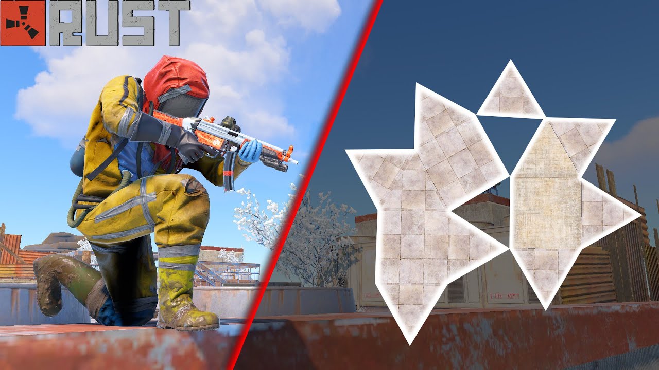 Rust - Stress-Testing My NEW Rust Solo Base Design