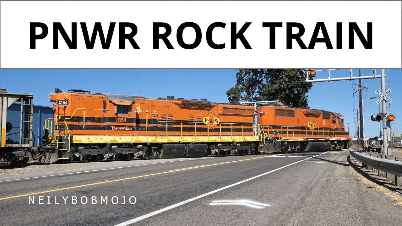 Portland & Western Rock Train