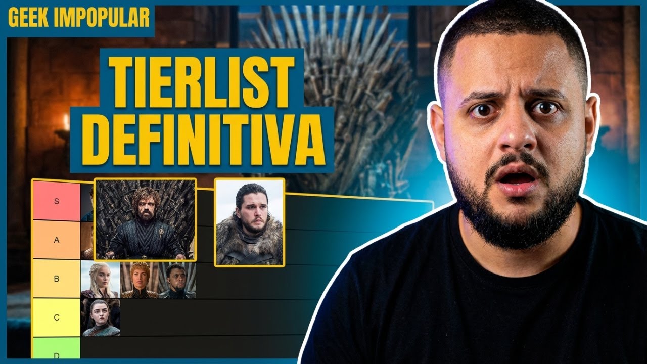 Tier List: Qual personagem merecia mais o Trono de Ferro?