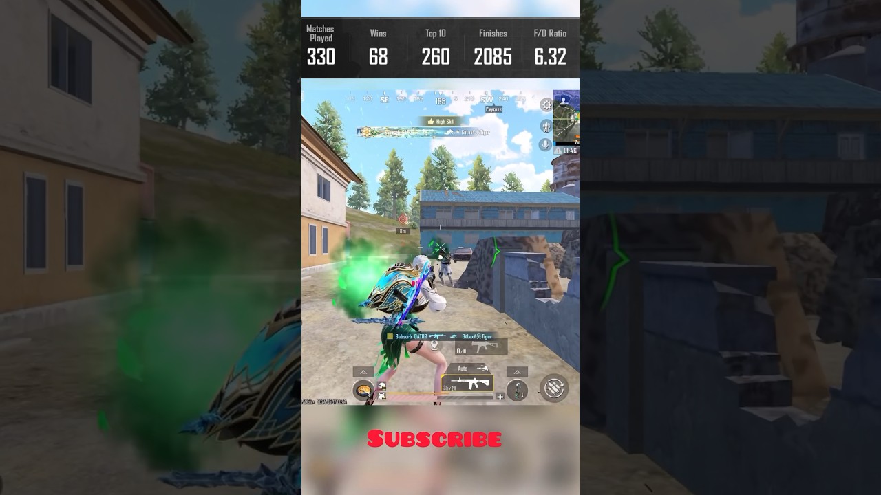 BGMI , pubg , big mistake in conqueror lobby , every player must watch