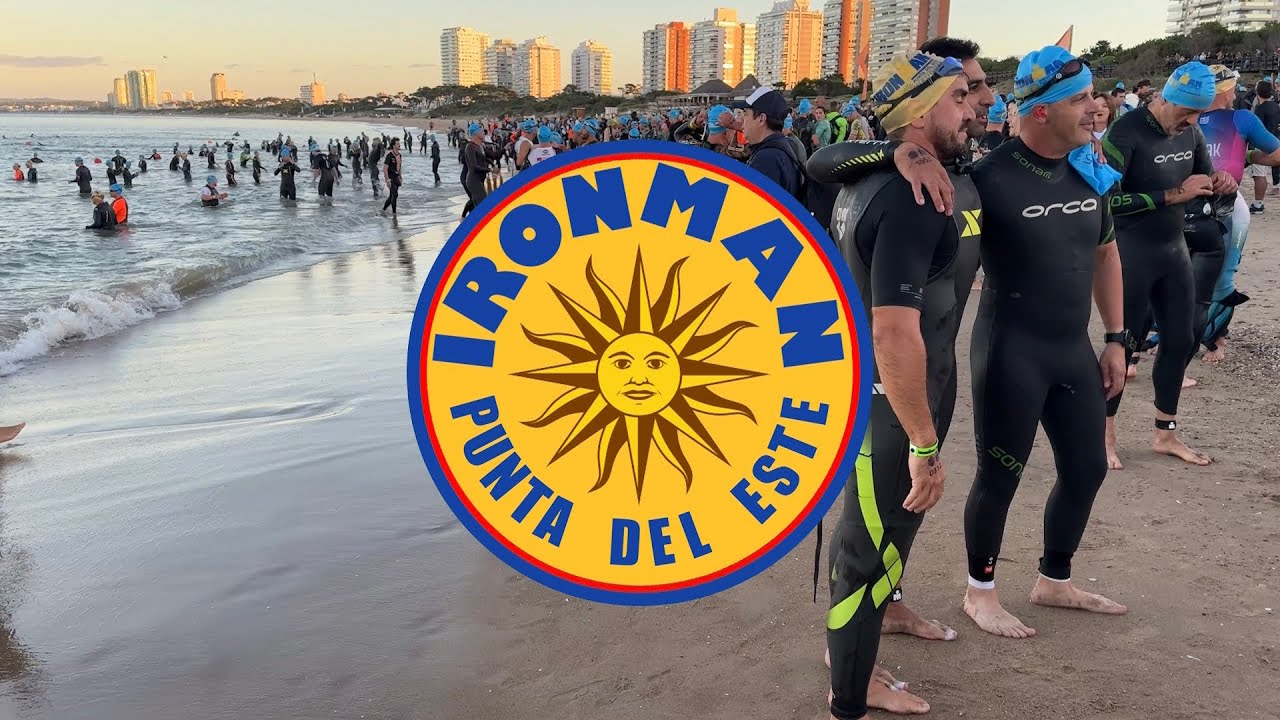 Punta del Este, Ironman 70.3 triatlón, 08.03.2026 - 1