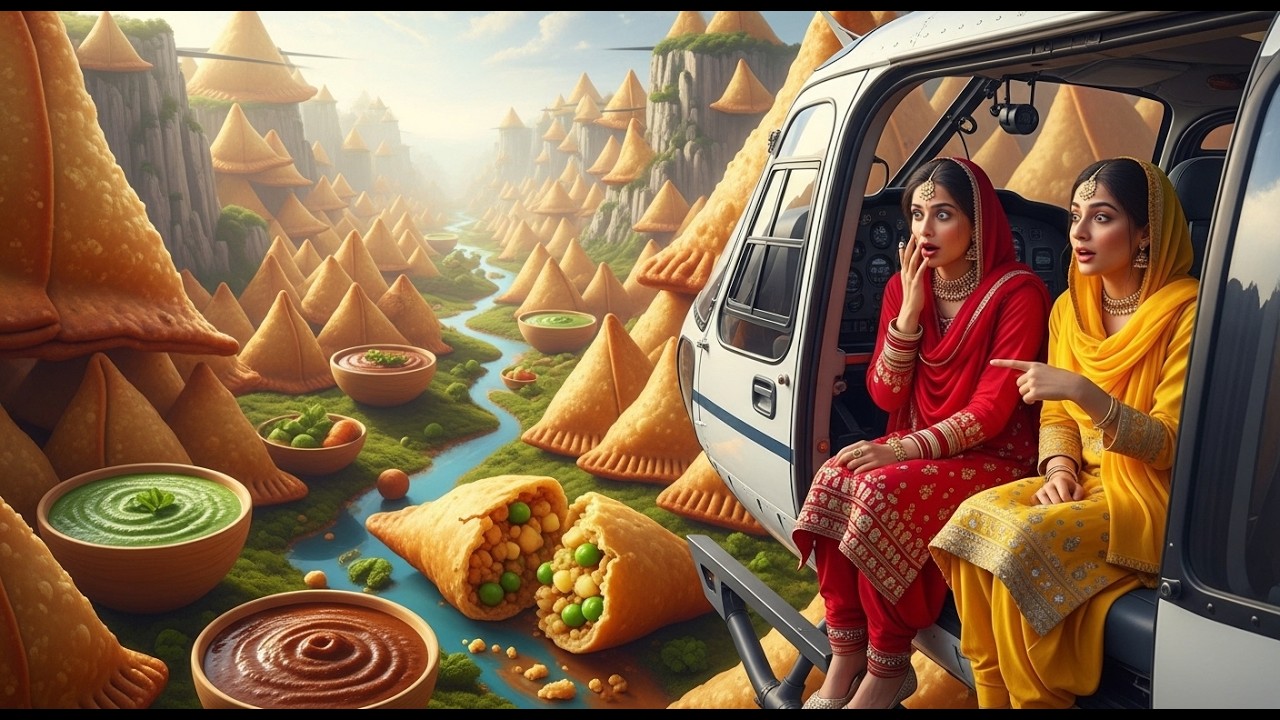 Samosa Adventure | Giant Samosa | Village Food Secret