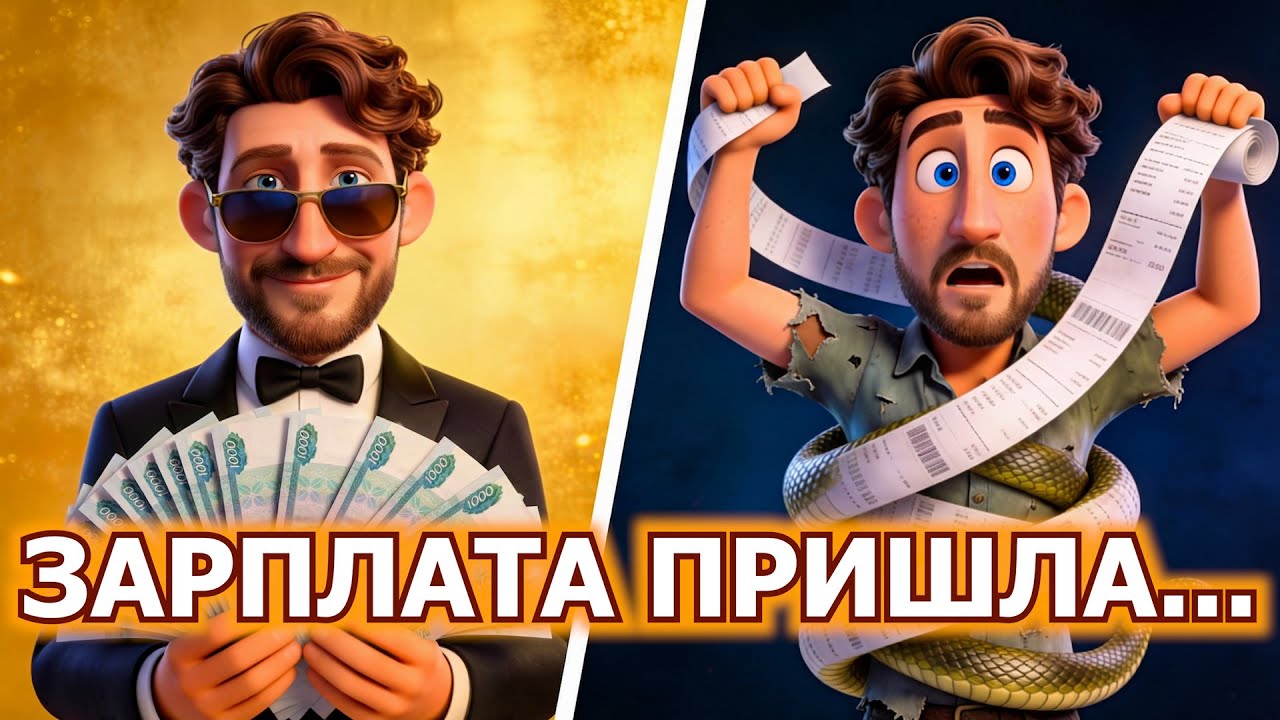 ЗАРПЛАТА ПРИШЛА (и ушла) — Грустный дэнс о твоем кошельке 💸 Премьера Клипа!