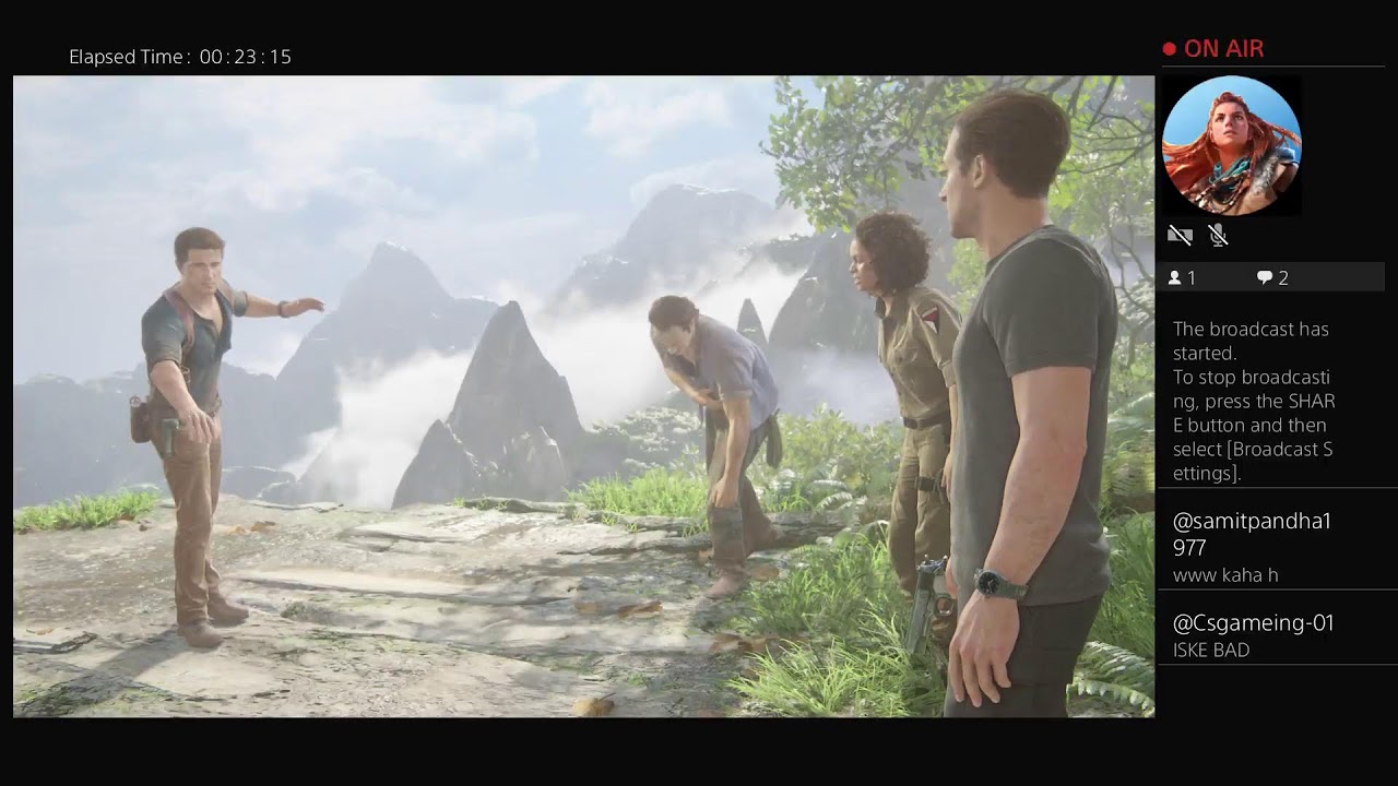 Uncharted 4First time play