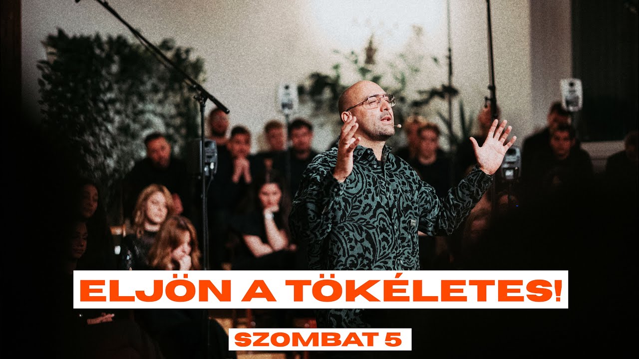 Eljön a Tökéletes! - Réz Ádám - Szombat 5 - 2025.12.20.
