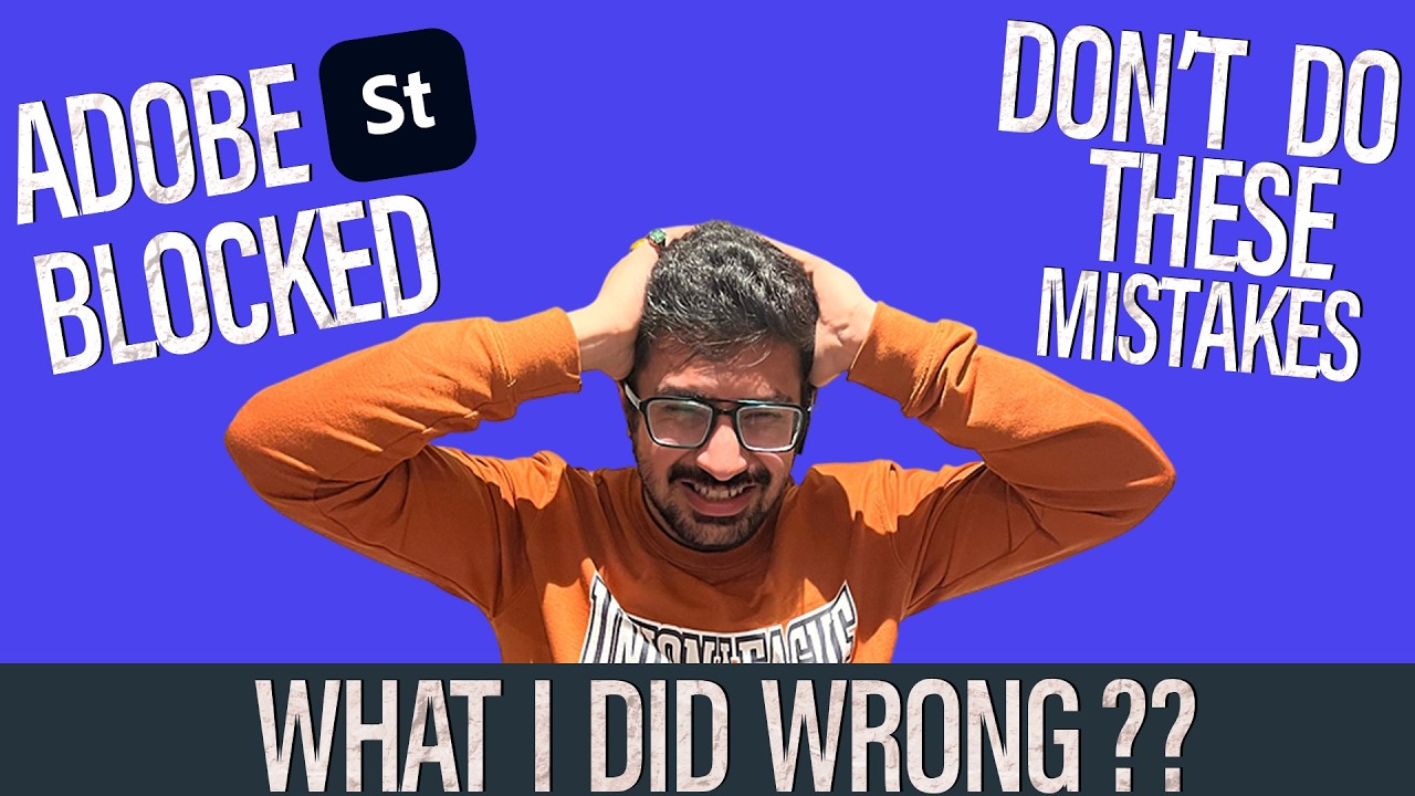 Why My Adobe Stock Account Blocked? Will it Recovered or Not?