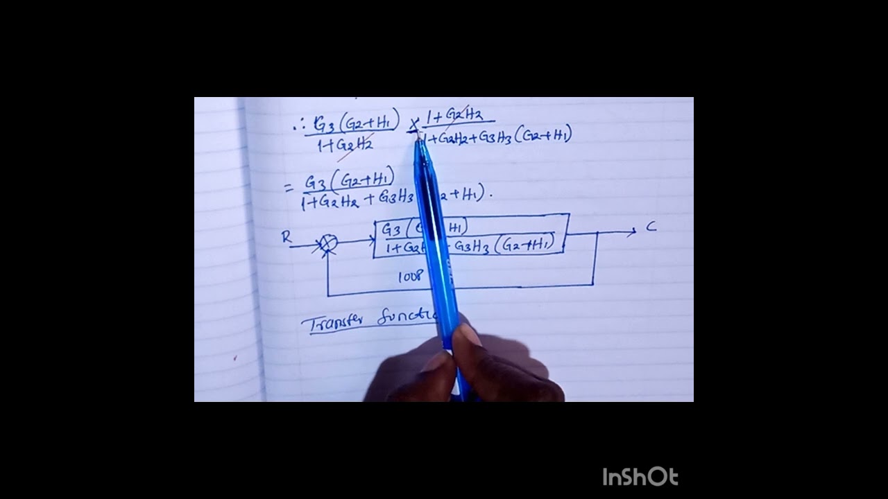 problem 2 on block diagram reduction techniques