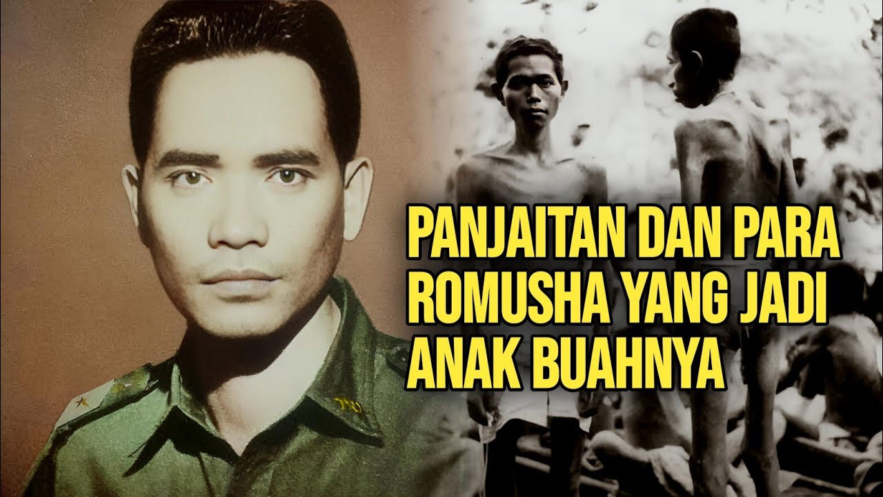 Panjaitan dan Para Romusha yang Jadi Anak Buahnya
