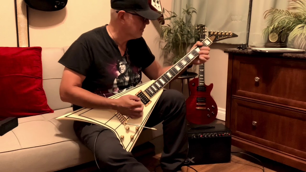 RUBEN REZA - Flying High Again on a ‘92 Jackson LTD Randy Rhoads Concorde