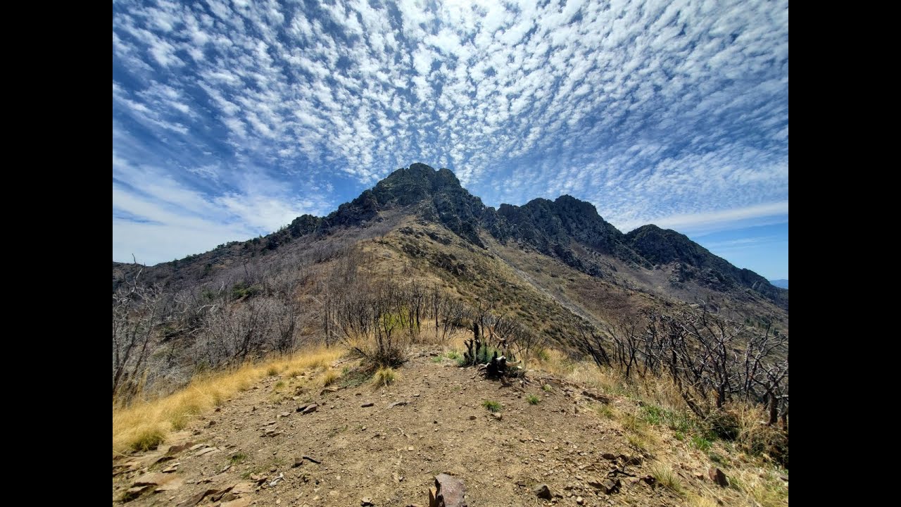 Browns Peak -- Four Peaks -- FULL scramble footage