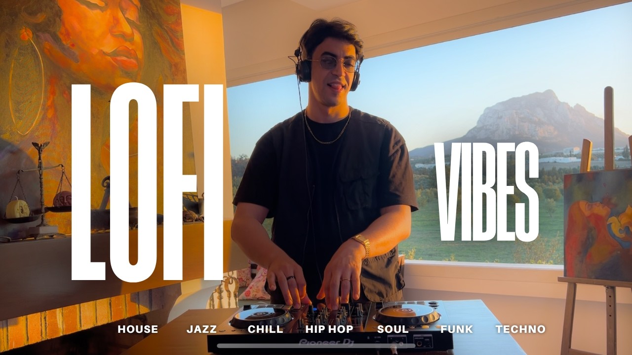 LOFI HOUSE MIX | COZY MOUNTAIN-VIEW VILLA | JESTOBELL