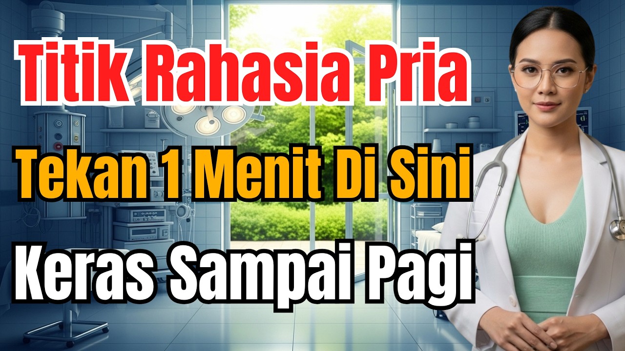 Kembalikan Potensi Pria! Pijat Titik Rahasia Ini Selama 1 Menit Saja | Khusus Pria Lansia