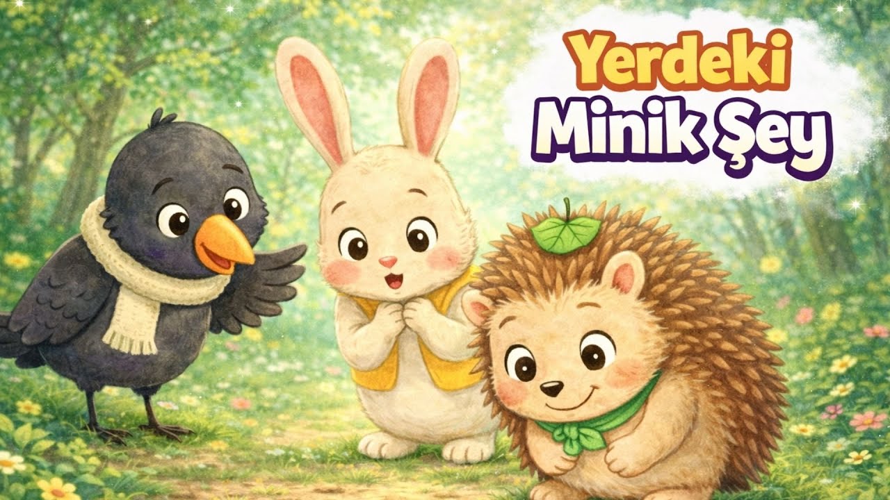 Yerdeki Minik Şey | Çocuk Masalları, hikayeleri