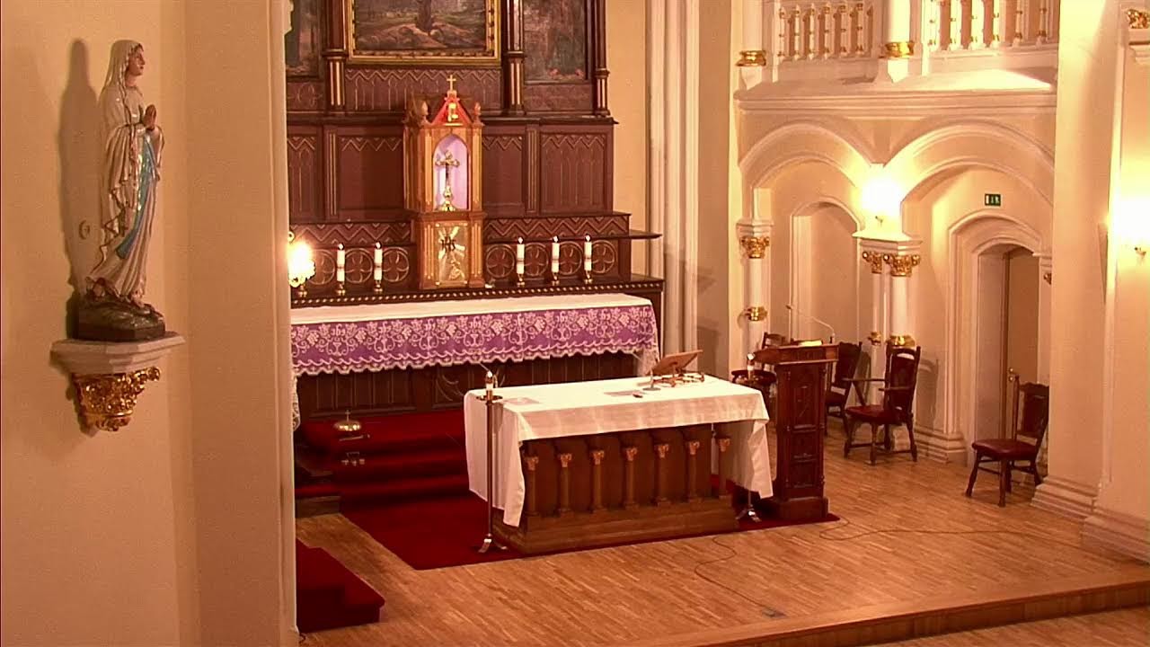 Sv. Mise Jelgavas katoļu katedrālē