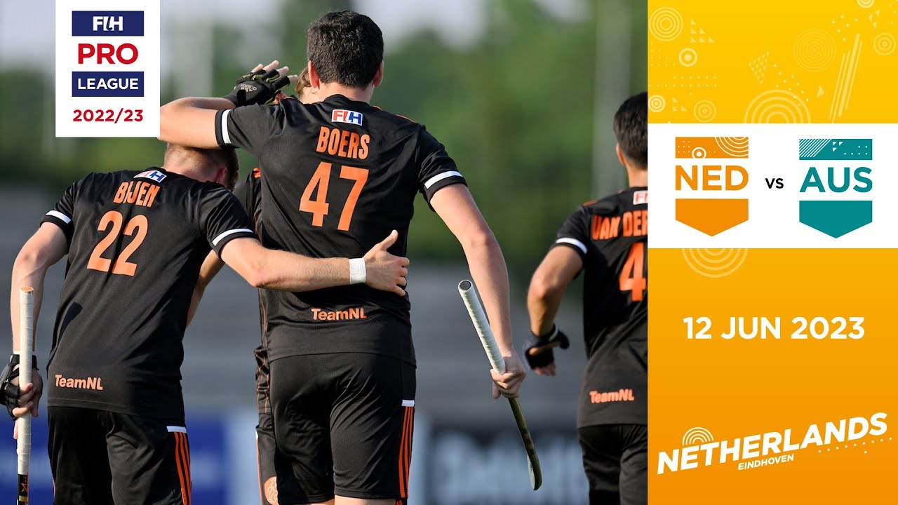FIH Hockey Pro League 2022-23: Нидерланды – Австралия (мужчины, игра 2) – Лучшие моменты