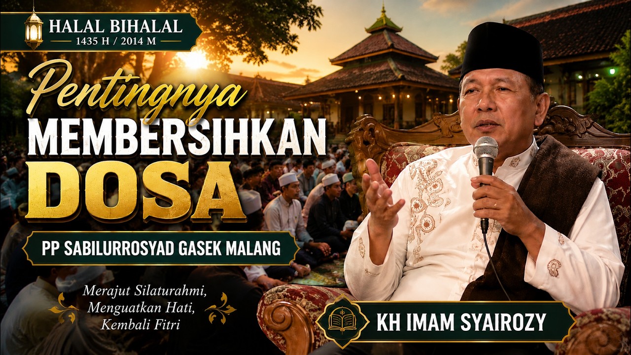 HBH 2014  PP Sabilurrosyad Gasek Malang - KH Imam Syairozy Part 1