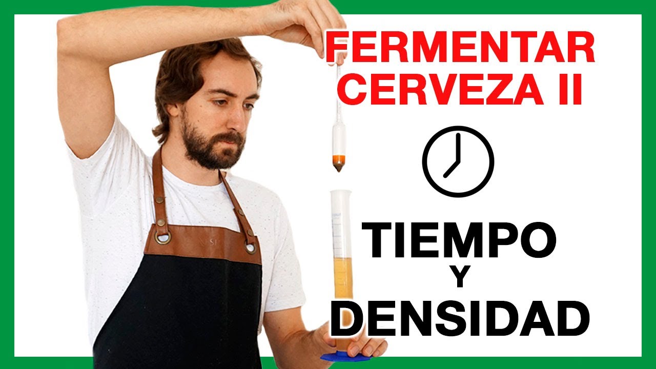 ⏱ ¿CUÁNTO DURA LA FERMENTACIÓN DE LA CERVEZA? 🍺 Cómo medir la densidad de la cerveza artesanal 4/6