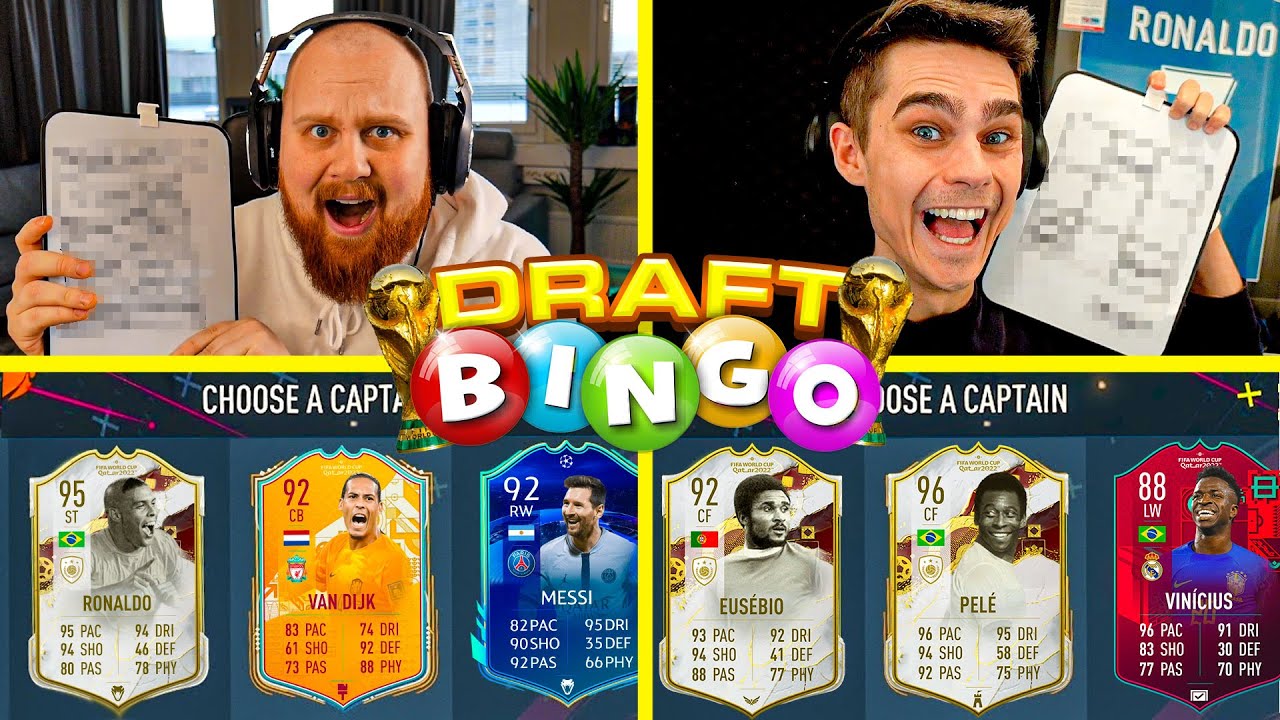 FUT DRAFT BINGO WORLD CUP vs Olle Mcdulle